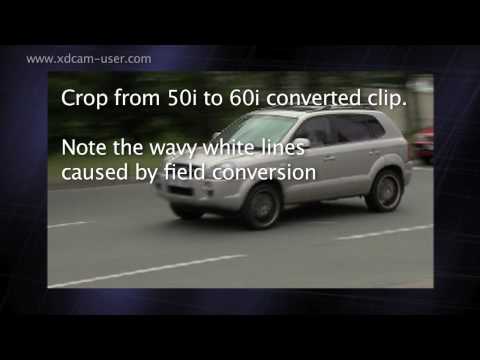 Progressive v Interlace and using the shutter to reduce motion blur