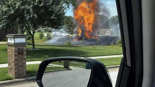 Crews clearing out Springfield neighborhoods after gas line explosion
