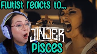 She has the voice of an ANGEL!  | Jinjer, Pisces