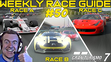 😅 BRAND NEW Tracks.. DEADLY Kerbs.. and a LONG Race!? || Weekly Race Guide - Week 50 2025