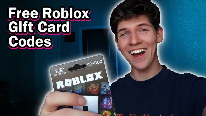 free roblox gift card codes 2022 / X