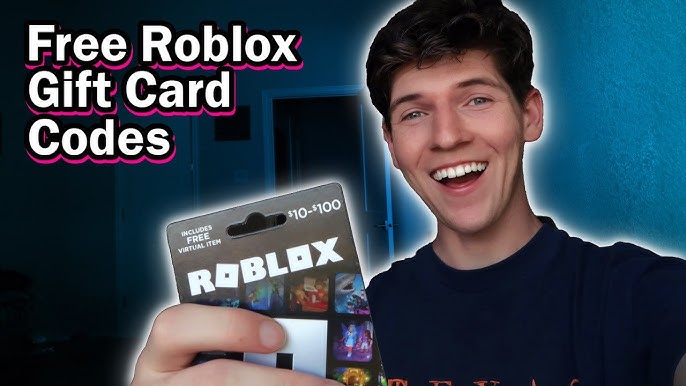 Giveaway Free Roblox Gift Card Codes, How to Get a Free Roblox Gift card