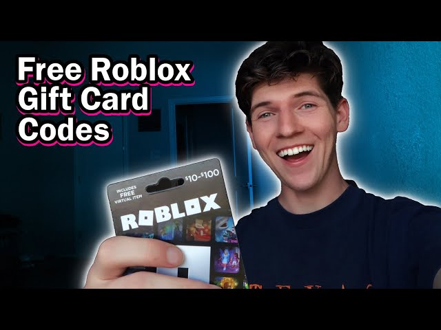 Free Roblox Gift Card Codes 2023 - #23 