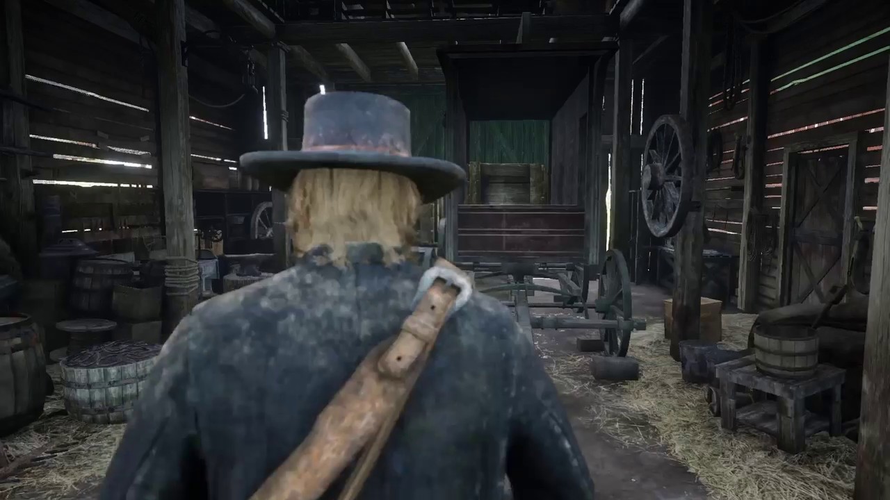 RDR2 Hunting the Dog - YouTube