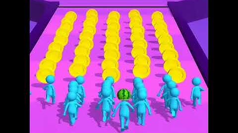 Join Clash 3D Max All Levels Walkthrough Mobile Game For Android, iOS Mobile Game Play