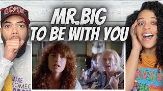 WE'RE SHOOK!| FIRST TIME HEARING Mr. Big  - To Be With You REACTION