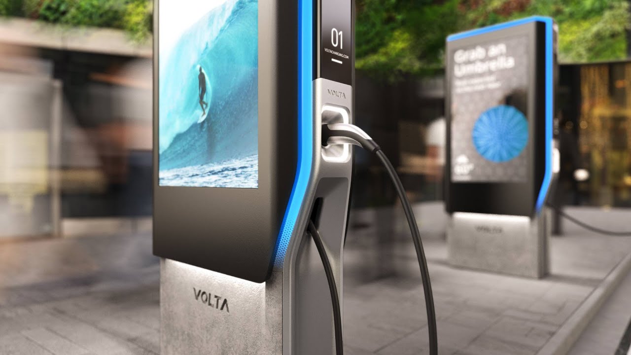 Volta Stock Update! EV Charging SPAC! FREE CHARGING? SNPR YouTube