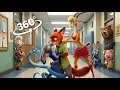 Zootopia 2: Judy &amp; Nick School Romance and Relationships, True Love Story | 360° 8K VR