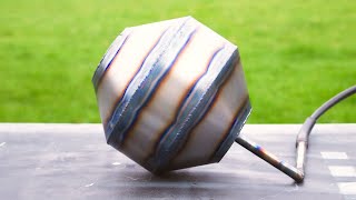 Hydroforming Sphere with a Pressure Washer