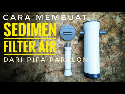 Cara Membuat Filter Air Dari Galon