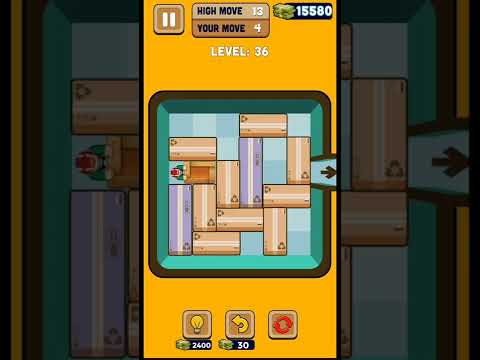 Push box out beginner mode level 31 to 40