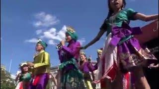 Jeremias David Lasut - Duta Cinta, Trafalgar Square London June 2015 Kdai Abjai