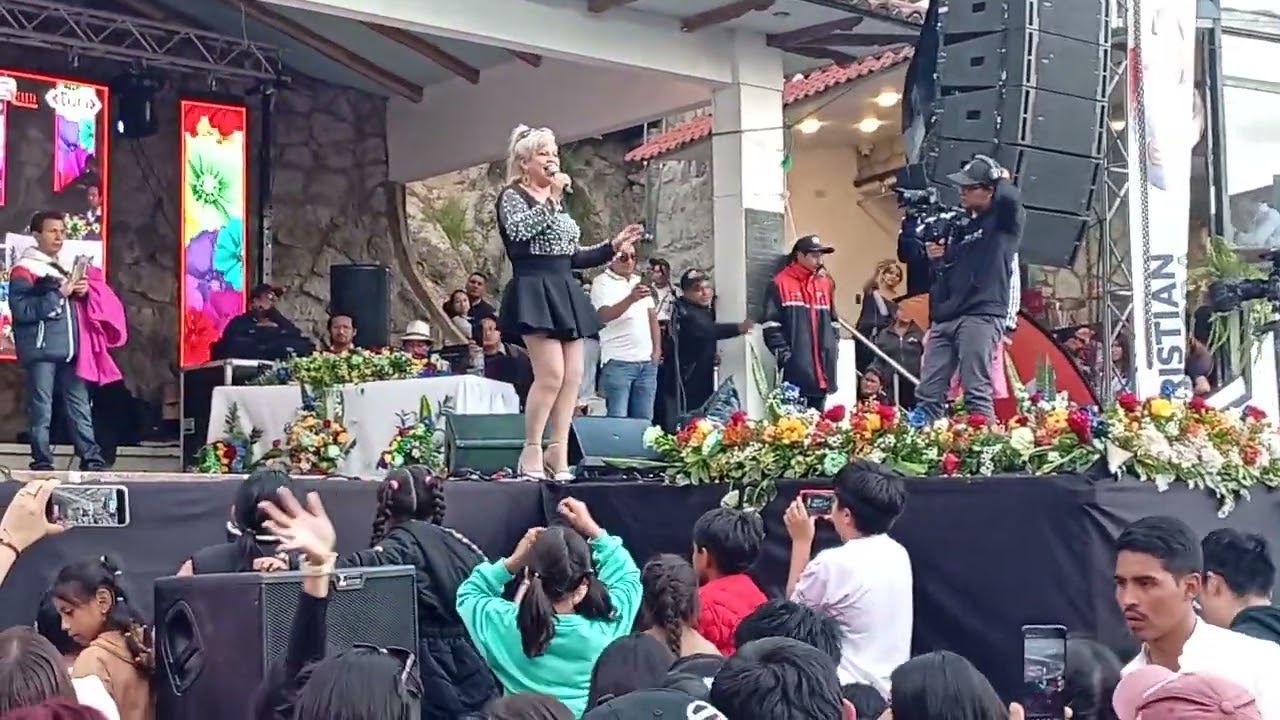 Azucena Aymara - "Porqué Te Vas" / "Mariposita" / "Llanto Por Llanto"