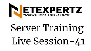 Live Windows Server Training Session 41