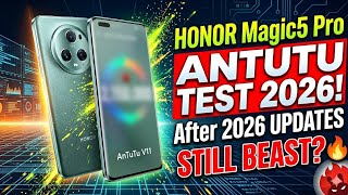 Honor Magic5 Pro Antutu Benchmark Test After Latest Updates in mid 2026