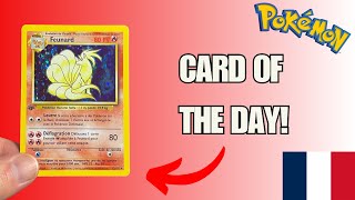 Ninetales (Feunard) -  French 1st Edition Base Set! (COTD!)