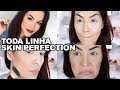 PRIMEIRAS IMPRESSÕES - TODA NOVA LINHA SKIN PERFECTION EUDORA! Será que presta?