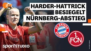 FC Bayern München - 1. FC Nürnberg | Frauen-Bundesliga, 21. Spieltag Saison 2023/24 | sportstudio