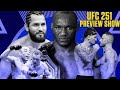 UFC 251 Preview Show | Ariel & The Bad Guy | ESPN MMA