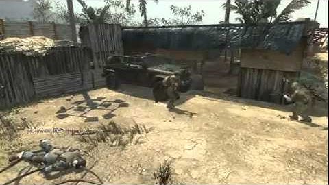 Call of Duty: Black Ops - The Firing Range Dance - Funny Knife Fail