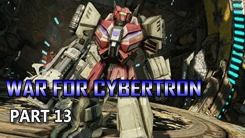 Transformers: Fall of Cybertron - Part 13 - Bridge down!