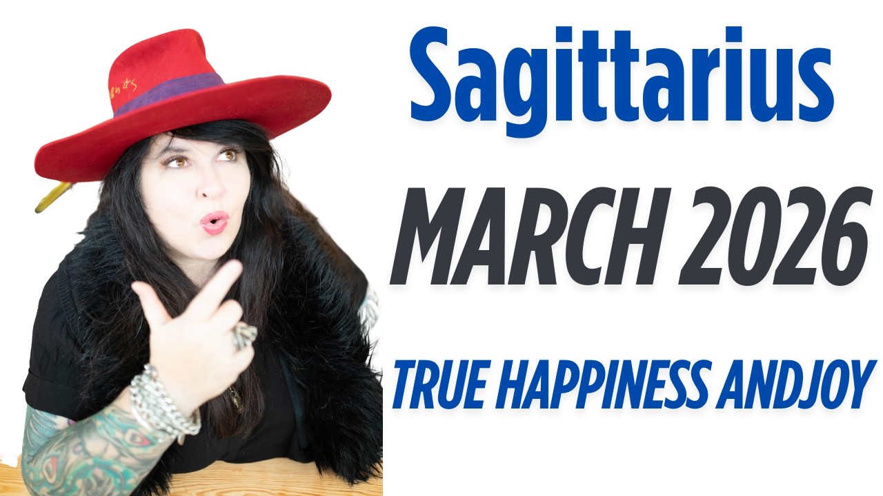 Гороскоп для Стрельцов на март 2026 года - Абсолютное блаженство!