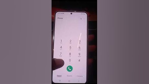 Samsung S22 Demo 000000 IMEI fix