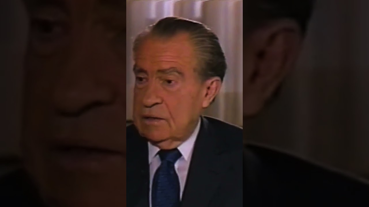 Nixon Predicted Today's Divided Government