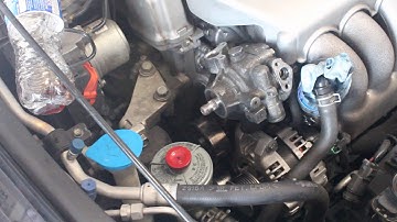 Power Steering Pump Replacement 2007 Acura TSX