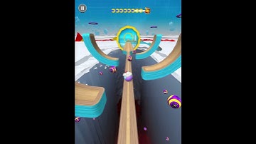 Super Bonus level 🍔🍔 Portal Run Going Balls new update