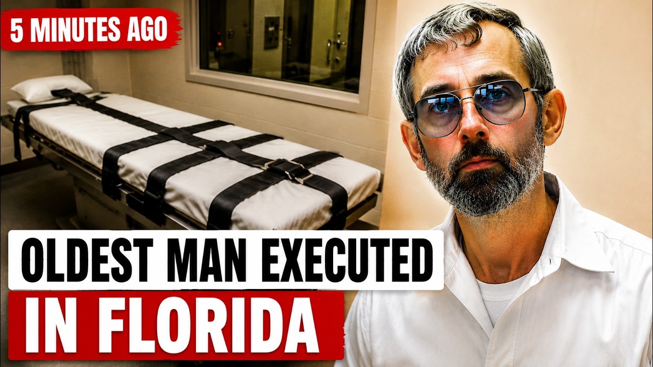 Just In: Florida Executed 74-Year-Old Dusty Ray Spencer After He Brutally Murdered His Wife in......
