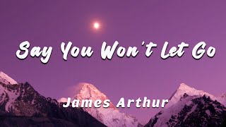 Video thumbnail of "James Arthur - Say You Won’t Let Go (Lyrics) | Paloma Faith - Only Love Can Hurt Like This (Lyrics)"