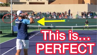 Avoid This Common Two Handed Backhand Mistake (Tennis Technique Explained)