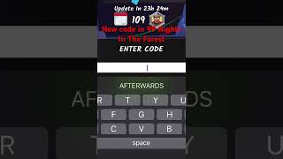 New code in 99 Nights In The Forest for 15 Gems