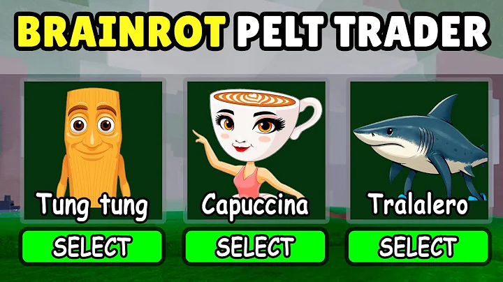 99 Nights But The PELT TRADER Is BRAINROT!