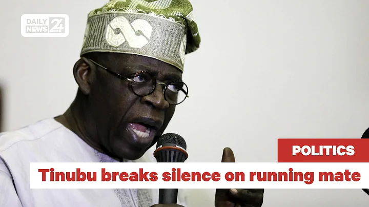 Muslim-Muslim ticket: Tinubu breaks silence, reveals running mate’s region