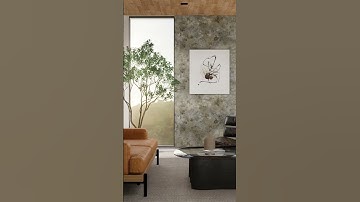 Enscape  minimaliste living room render | Elevate Enscape
