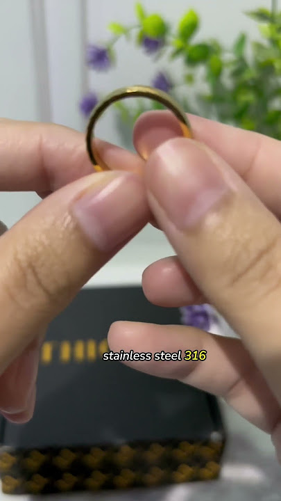 #kilautanpakarat #thiqla #emas #18k #stainlesssteel