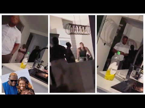 Police St0Rm Medikal x Fella Makafuis Residence Amid Divorce Brouhaha-Exclusive Videos Reveals More