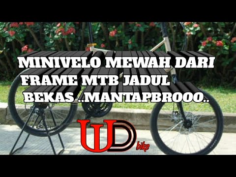 CUSTOM MINIVELO ASSEMBLY TUTORIAL FROM A 26\