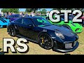 Porsche GT2 RS 991 2017 BLACKED OUT CARBON