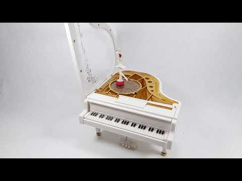 Piyano Balerin Müzik Kutusu A Piyano Balerin Müzik Kutusu A