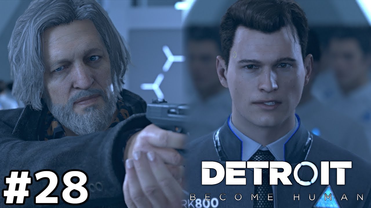 本当の相棒【Detroit: Become Human】＃２８
