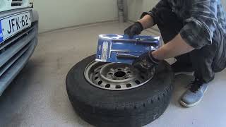 Venttiilin vaihto Venttiilin vaihto