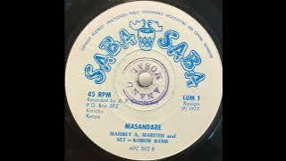 Masandare - Mambet A. Maritim and Set-Kobor Band (1977)