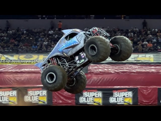 Monster Jam - Arlington 2022 Freestyle (October)