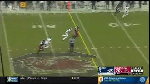 2018 USC vs Akron - Jacob August 18 Yd Reception