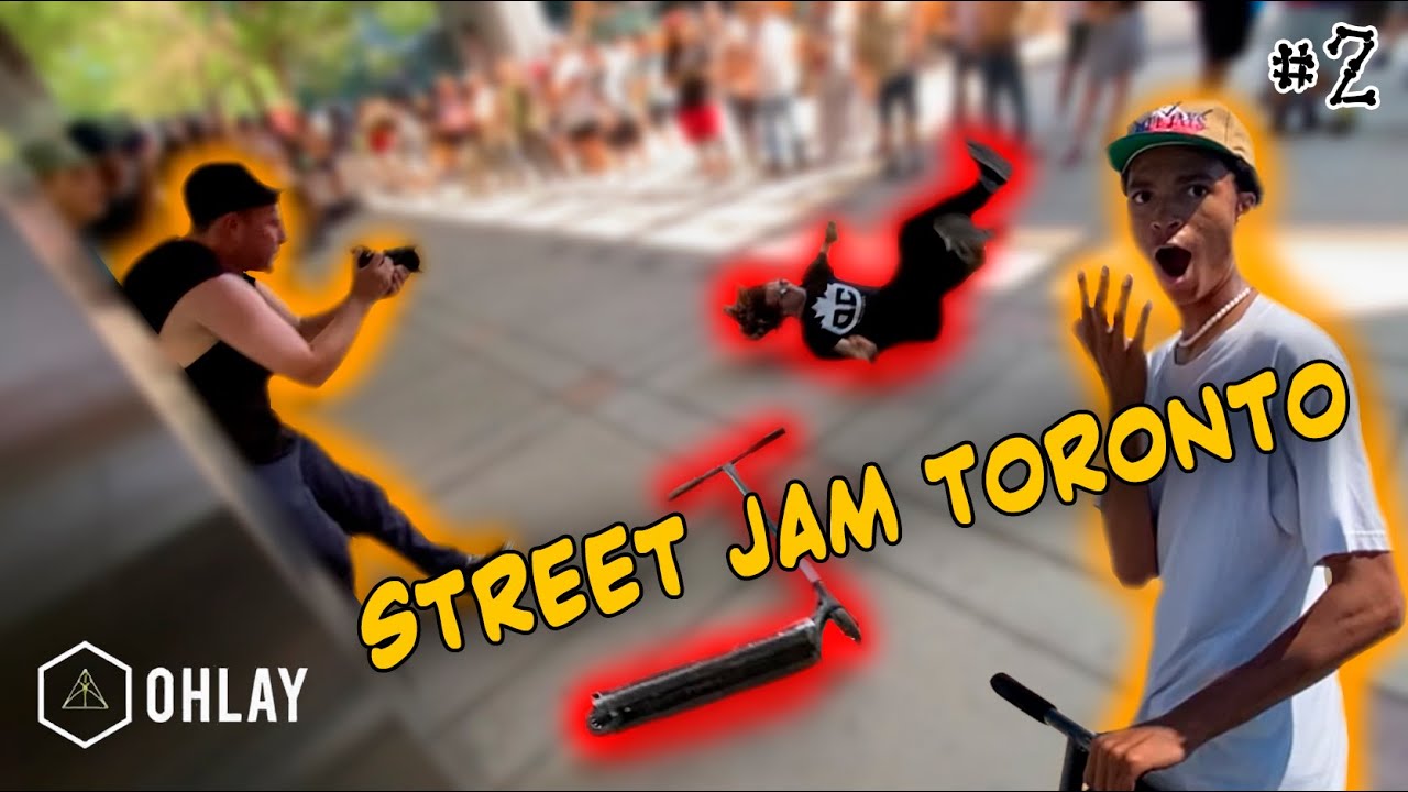 Попытки дожить до последнего спота | Стрит Джем Торонто 2022 #2