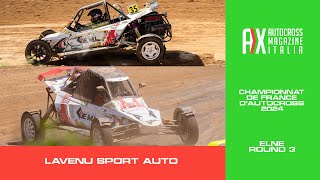 Lavenu Sport Auto | ELNE AUTOCROSS 2024 - Championnat de France d'Autocross & SprintCar - ROUND 3