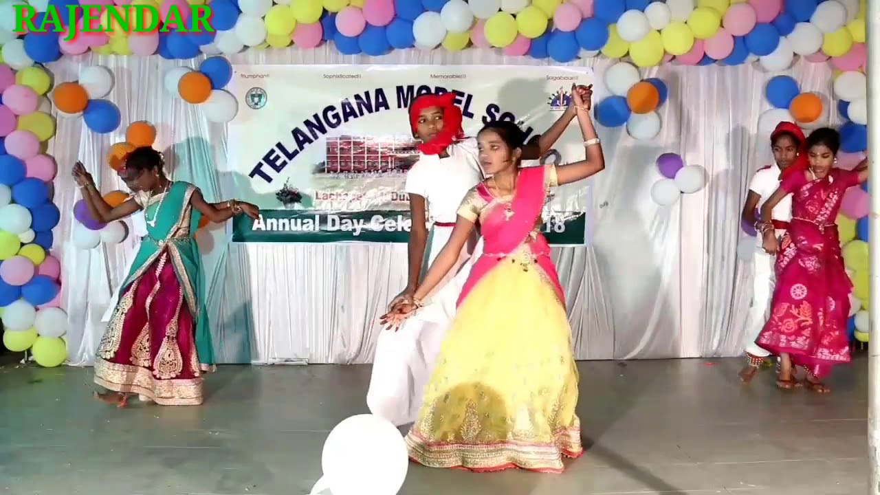 Mena mama kuthura folk song dance performance